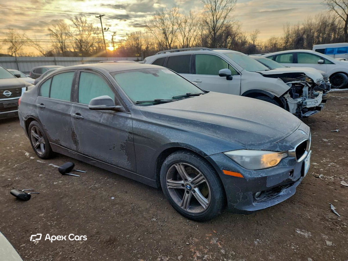 BMW Series 3 2014