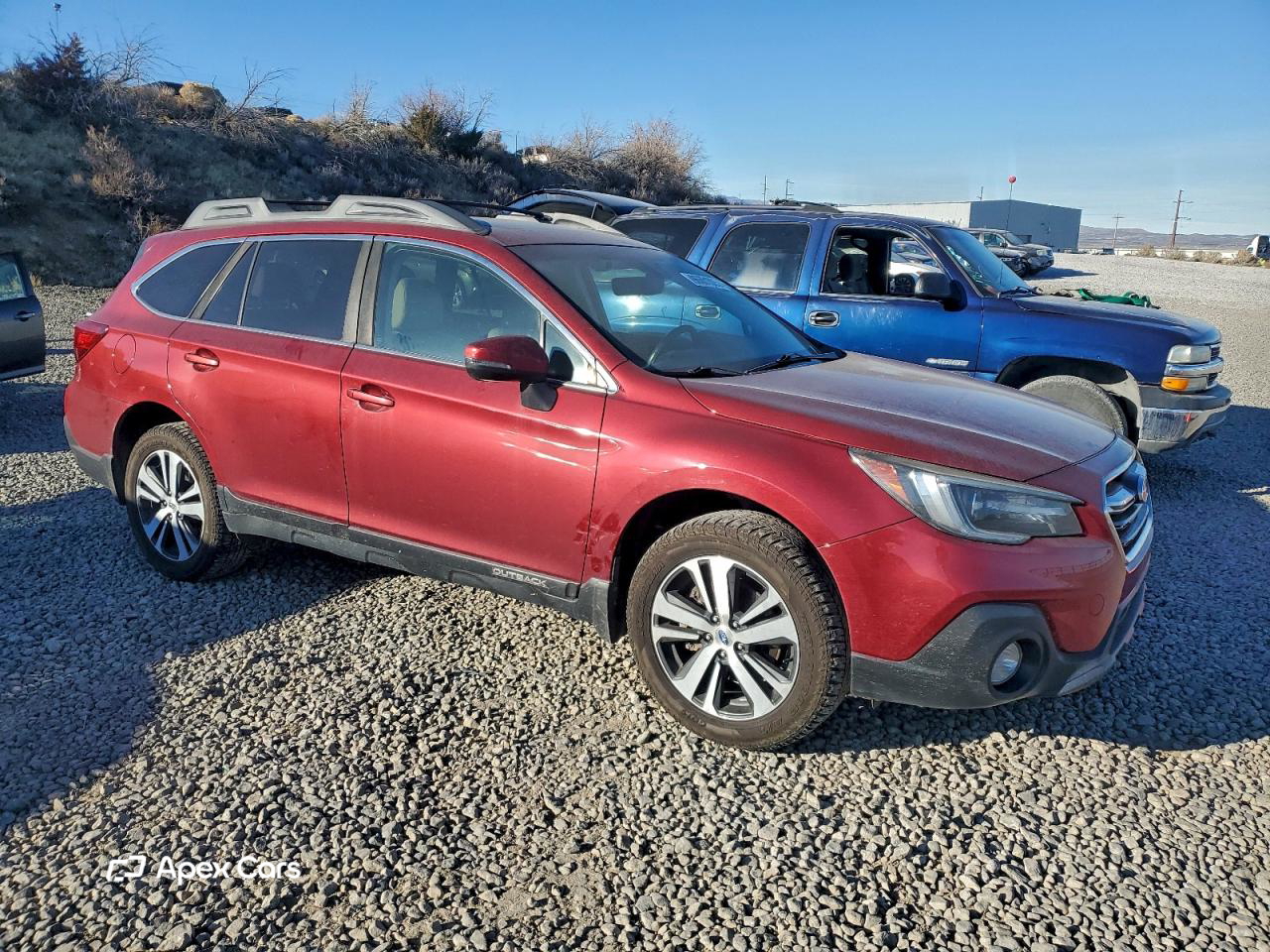 Subaru Outback 2018