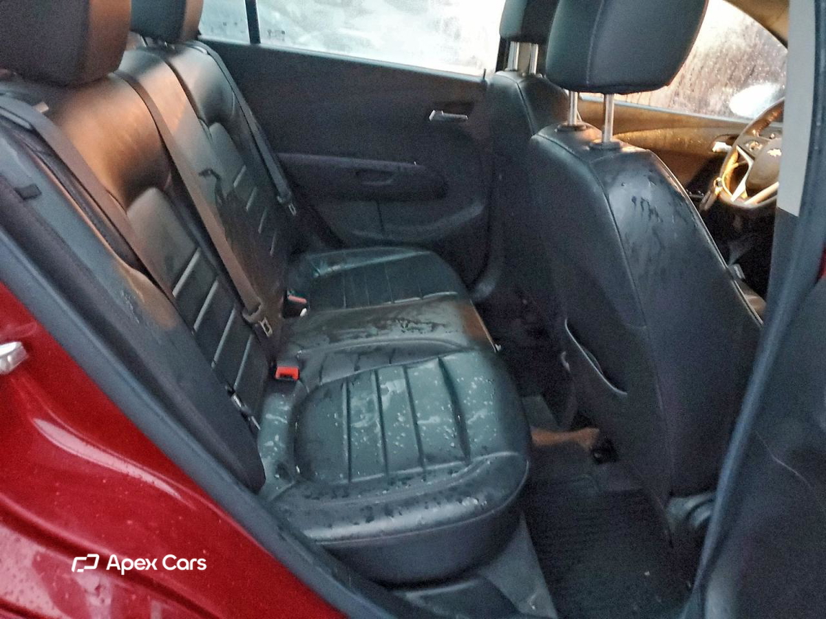 Chevrolet Sonic 2017