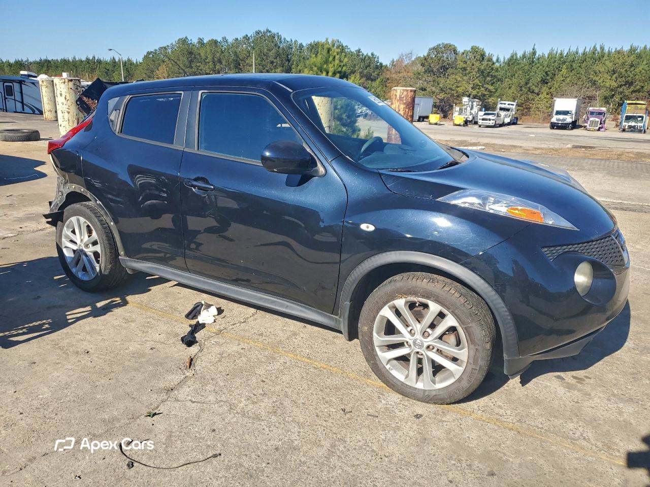 Nissan Juke 2013
