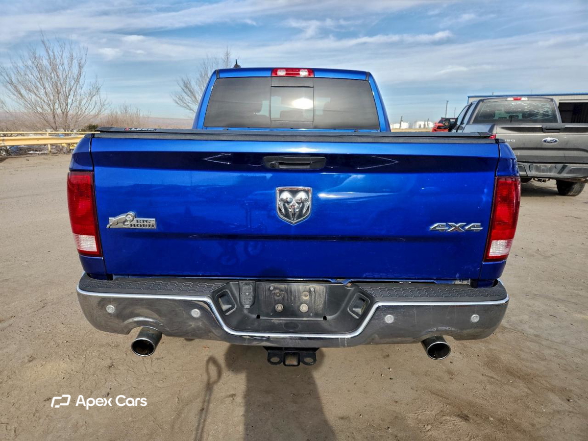 RAM 1500 2019