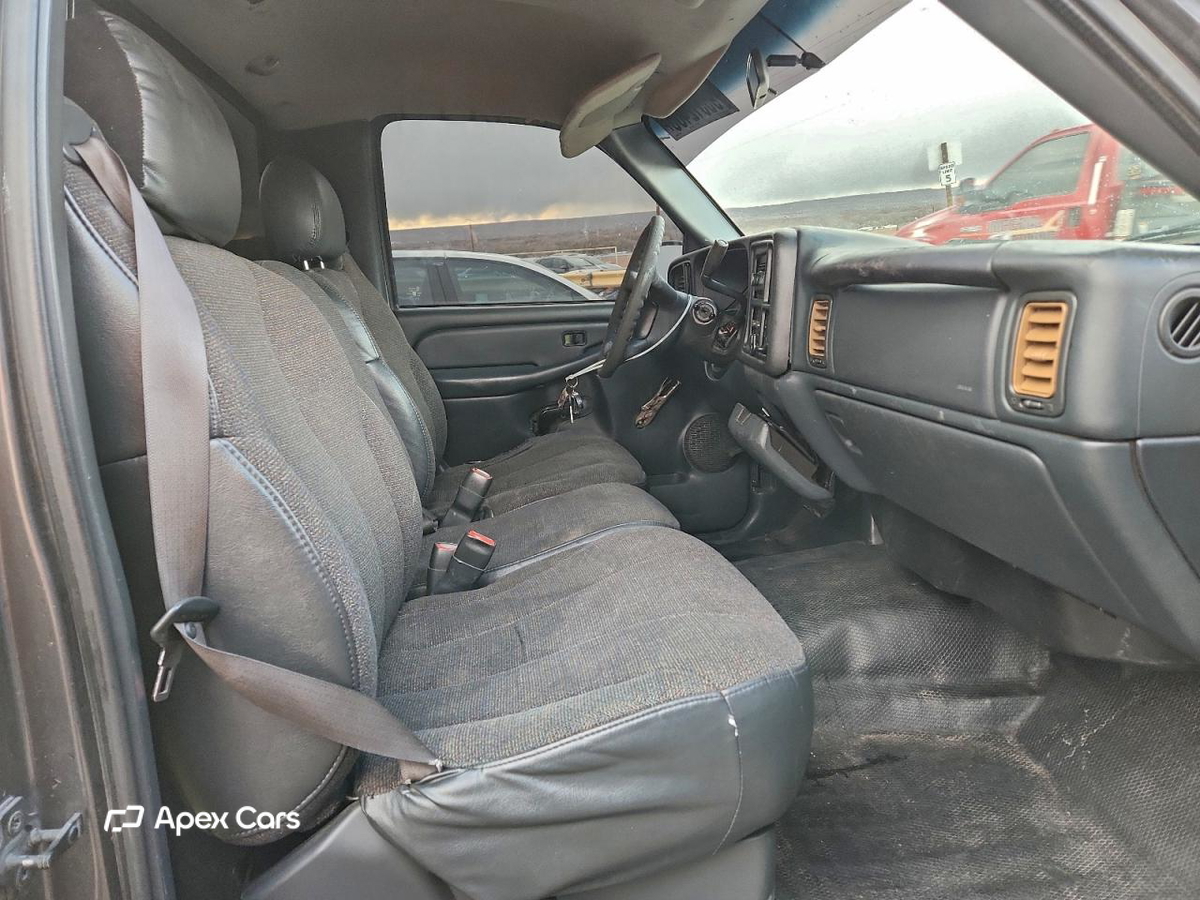 Chevrolet Silverado 2000