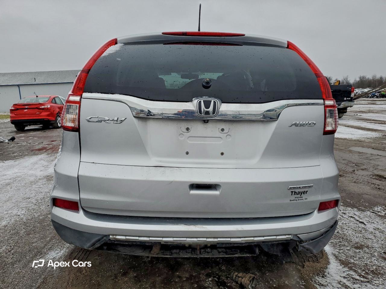 Honda CR-V 2016