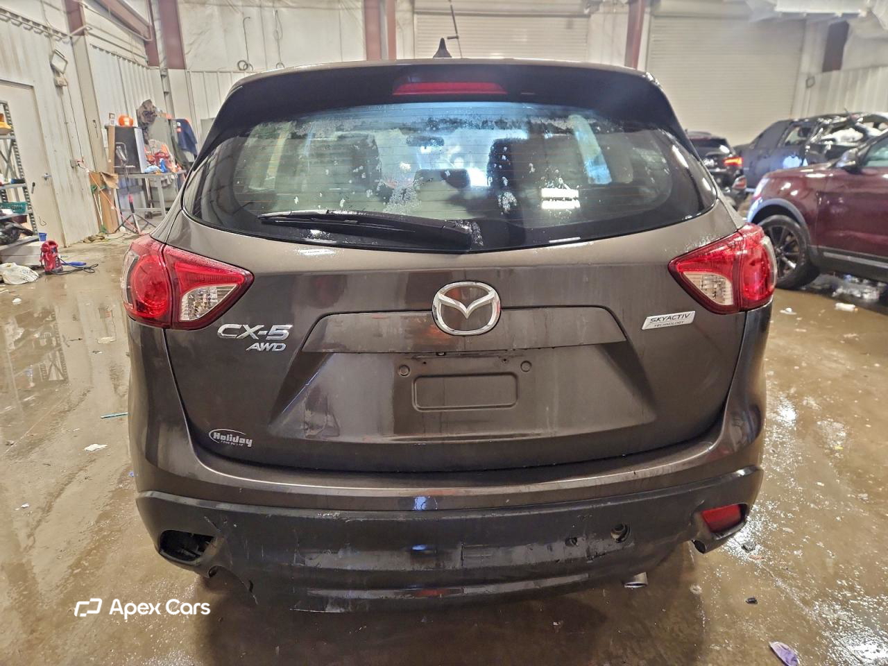 Mazda CX-5 2016