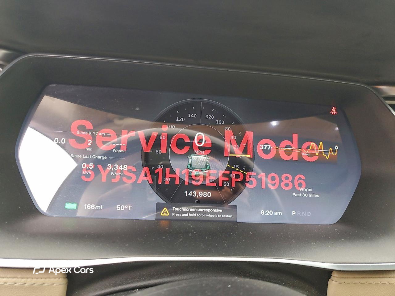 Tesla Model S 2014