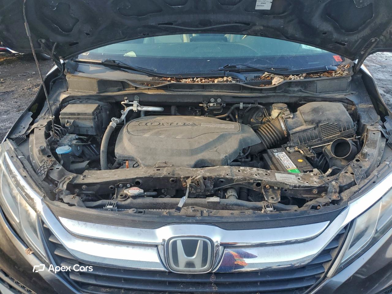 Honda Odyssey 2018