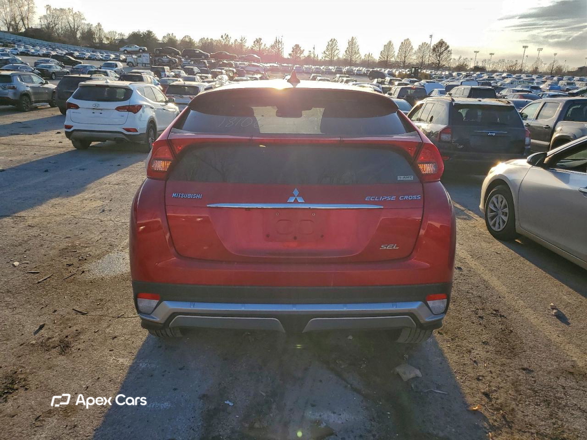 Mitsubishi Eclipse Cross 2018