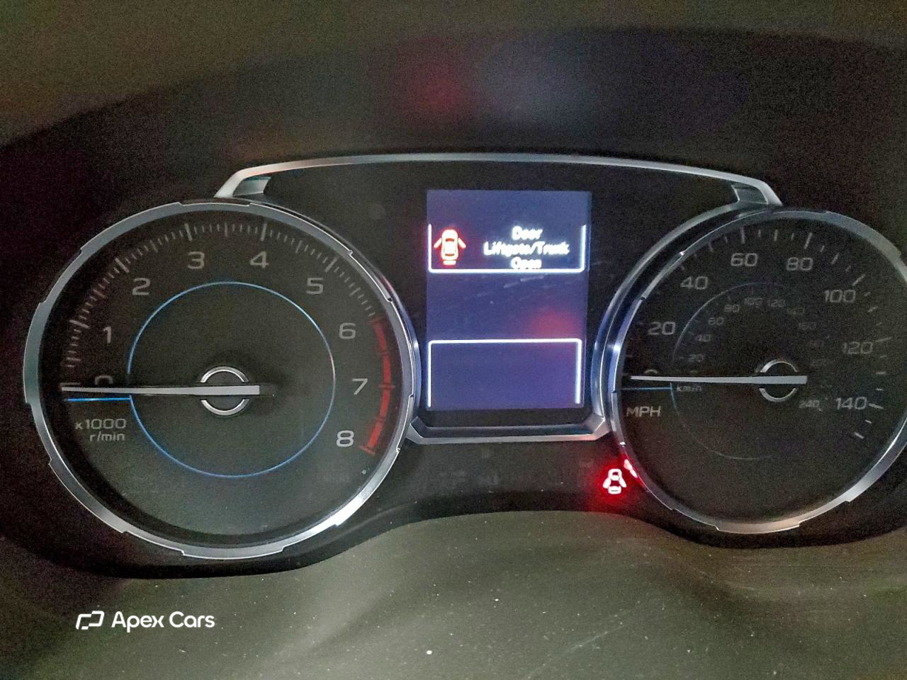 Subaru Forester 2017