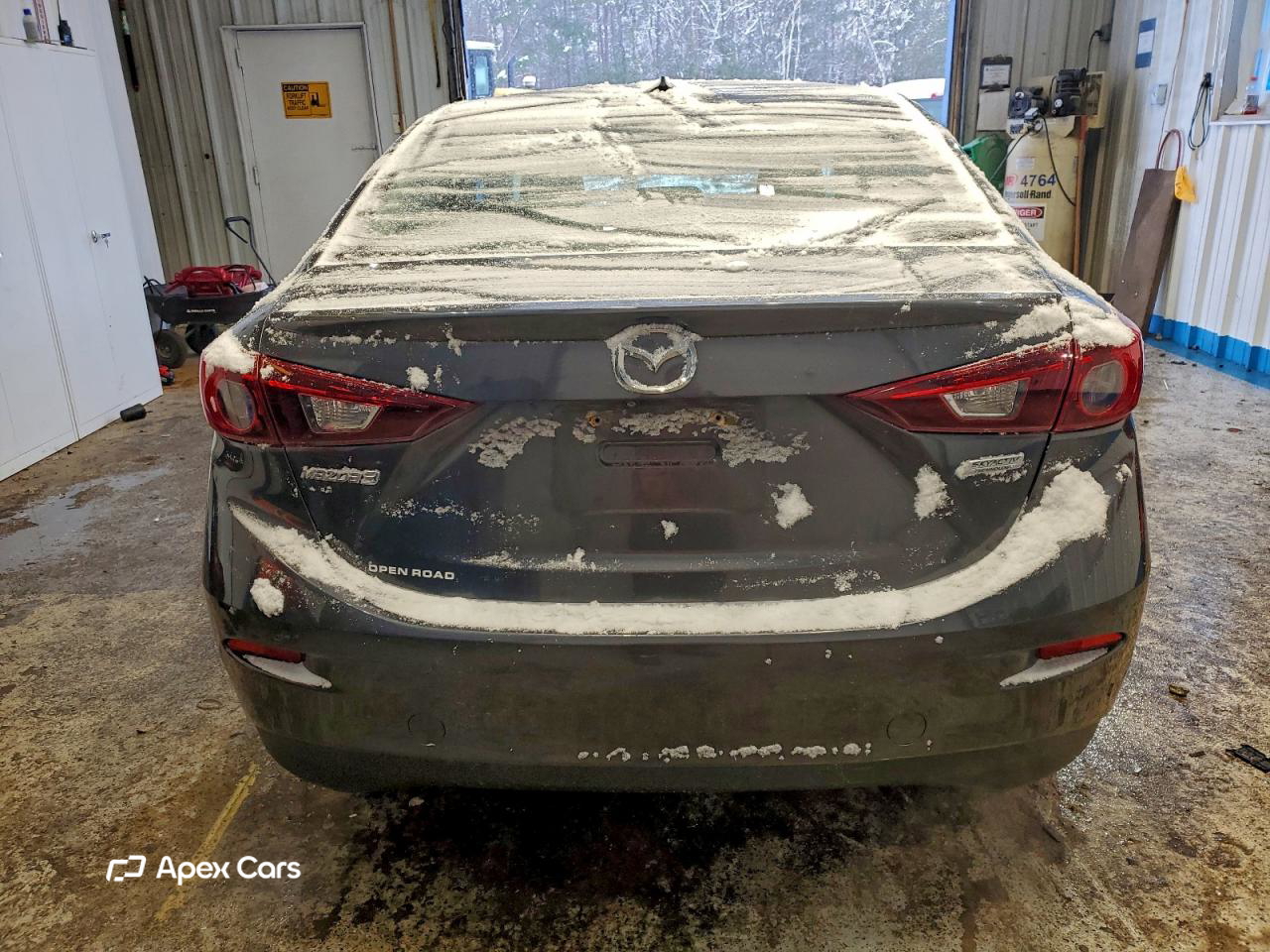 Mazda 3 2016
