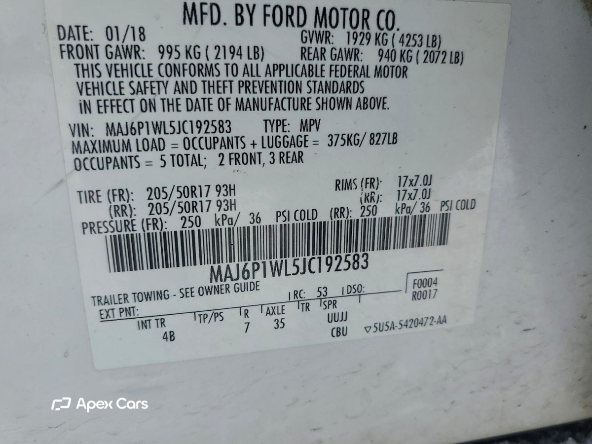 Ford EcoSport 2018