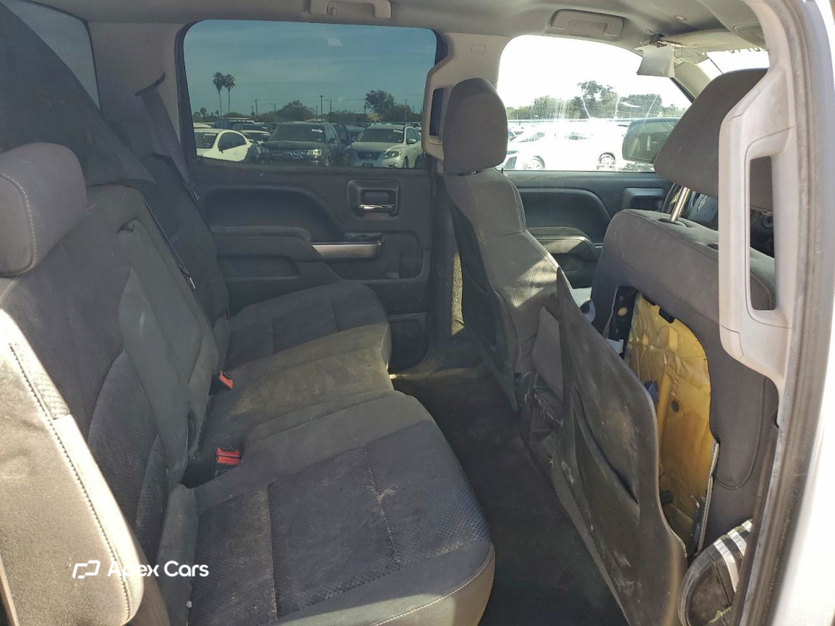 Chevrolet Silverado 2015