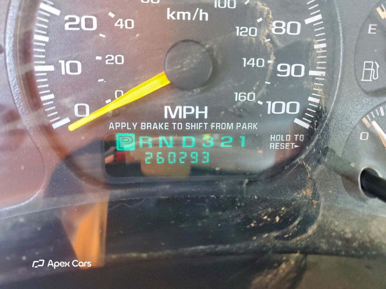 Chevrolet Silverado 2000