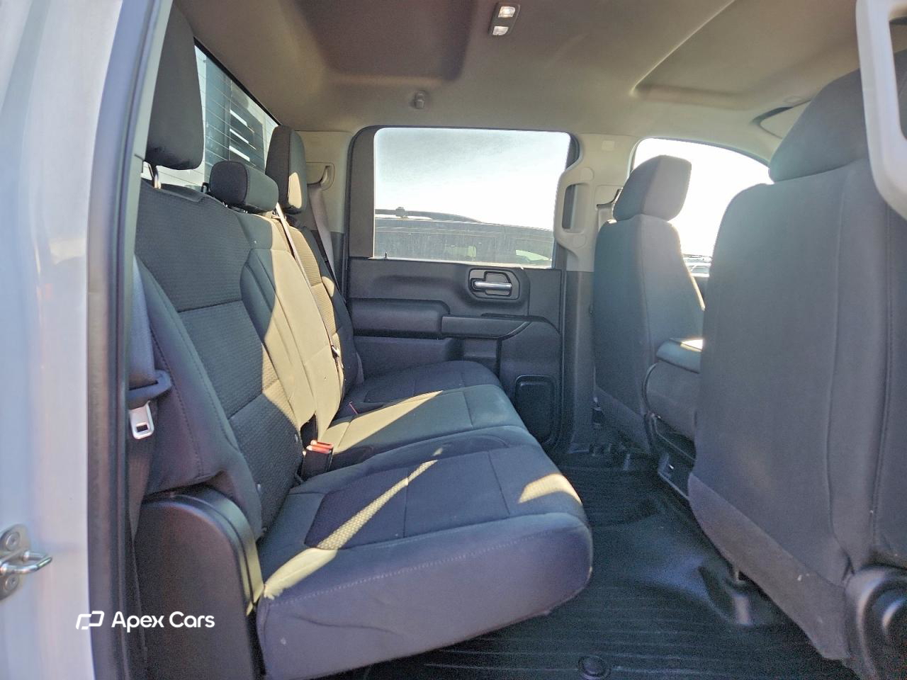 Chevrolet Silverado 2021