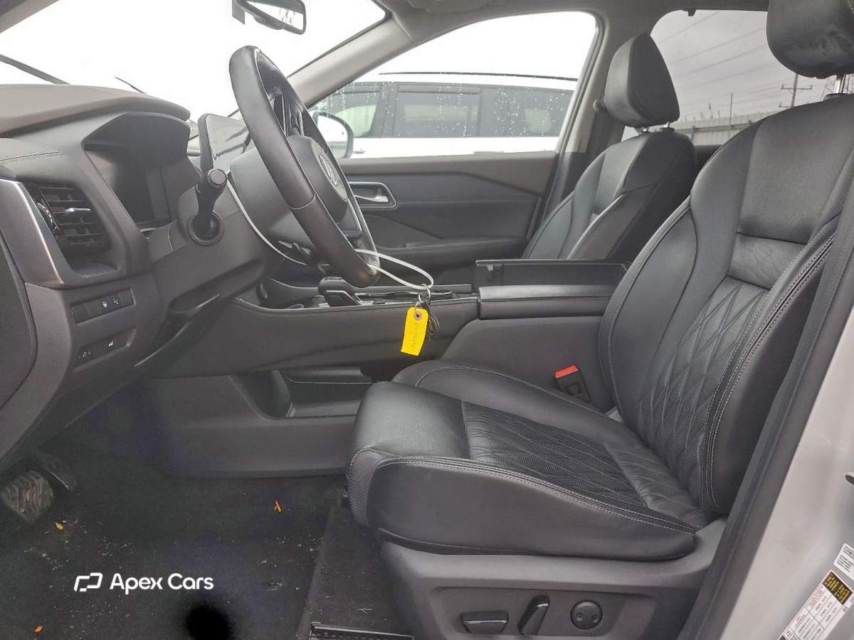 Nissan Rogue 2021