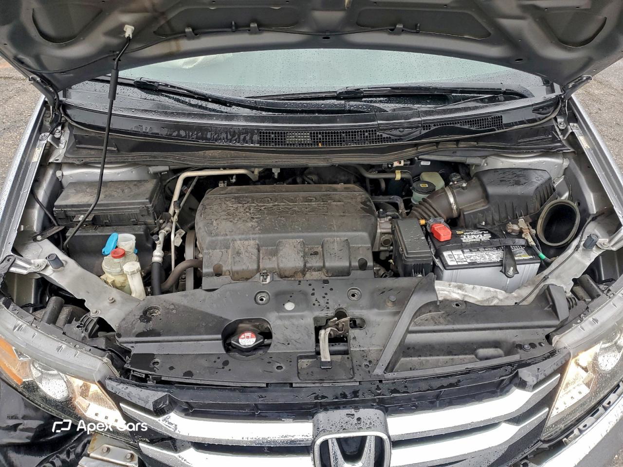 Honda Odyssey 2017