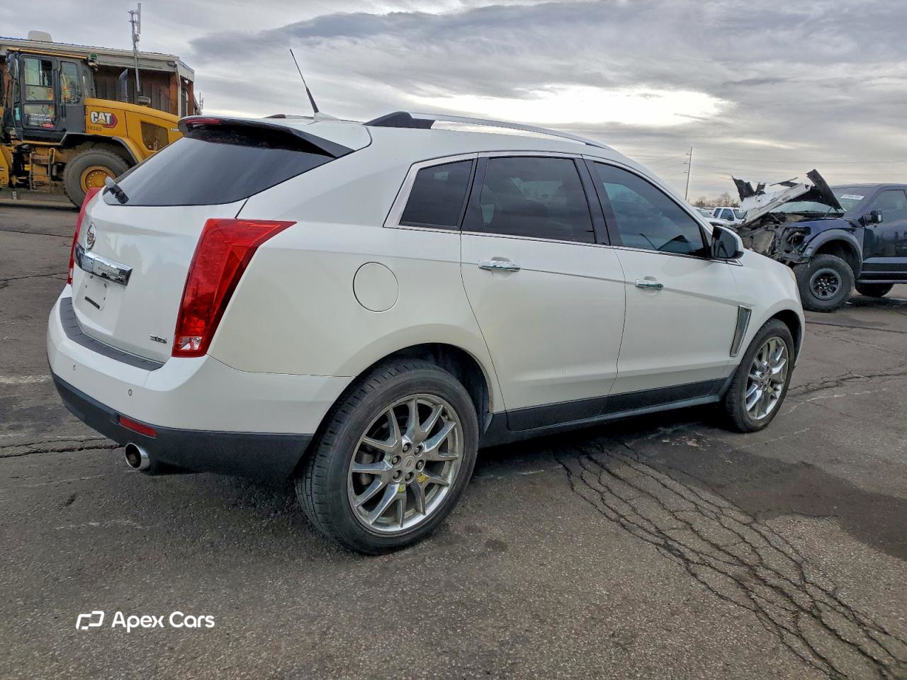 Cadillac SRX 2014
