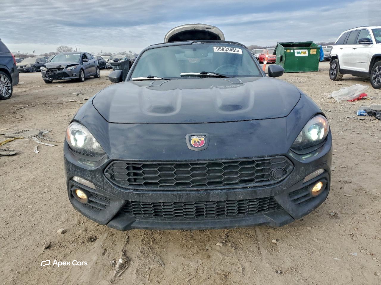 Fiat 124 Spider 2017