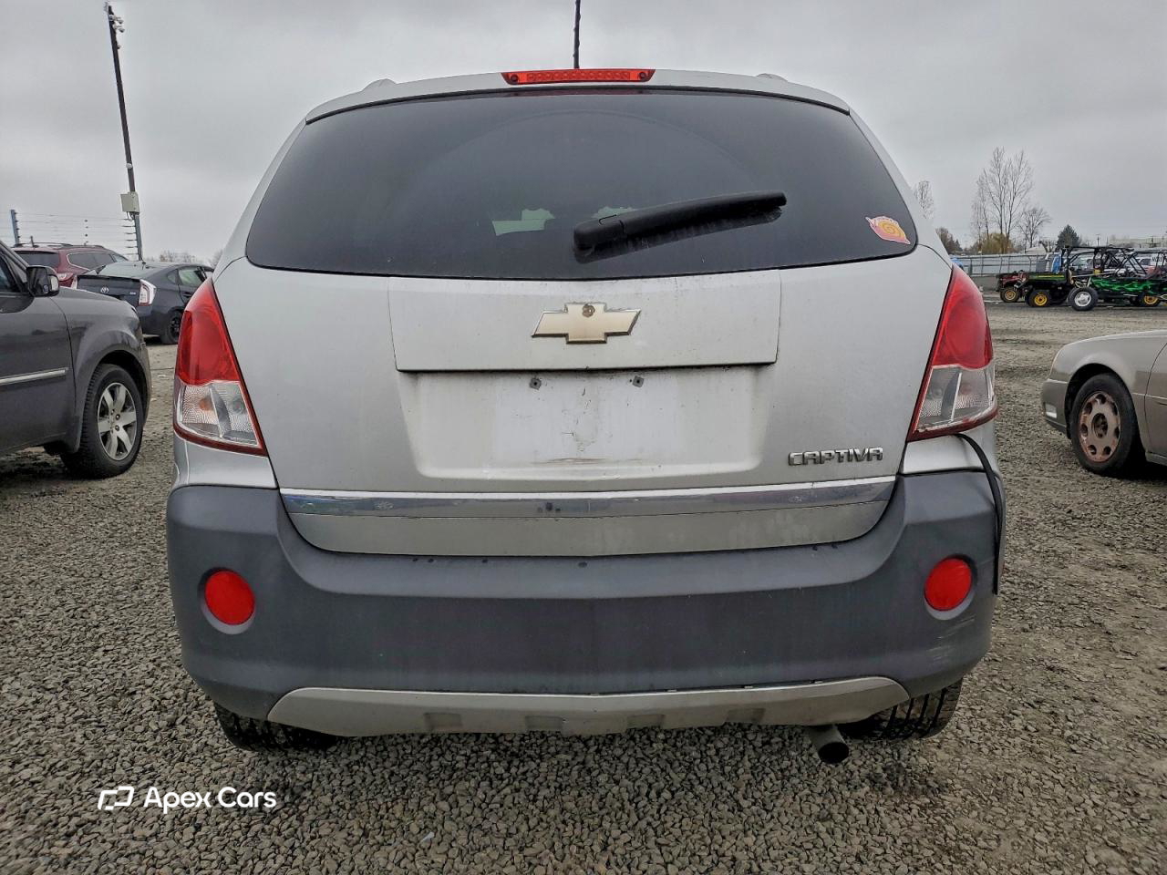Chevrolet Captiva 2012