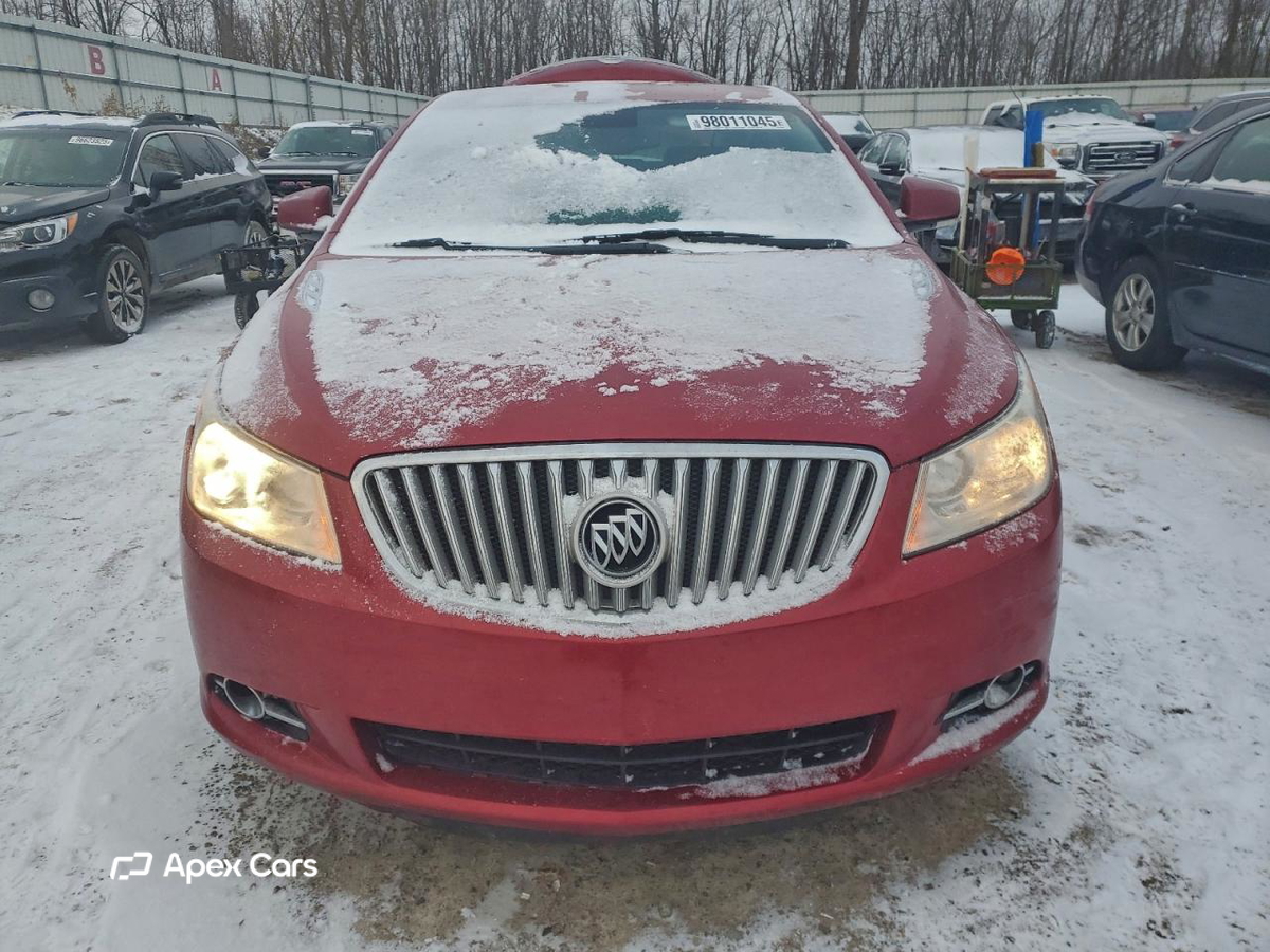 Buick LaCrosse 2012