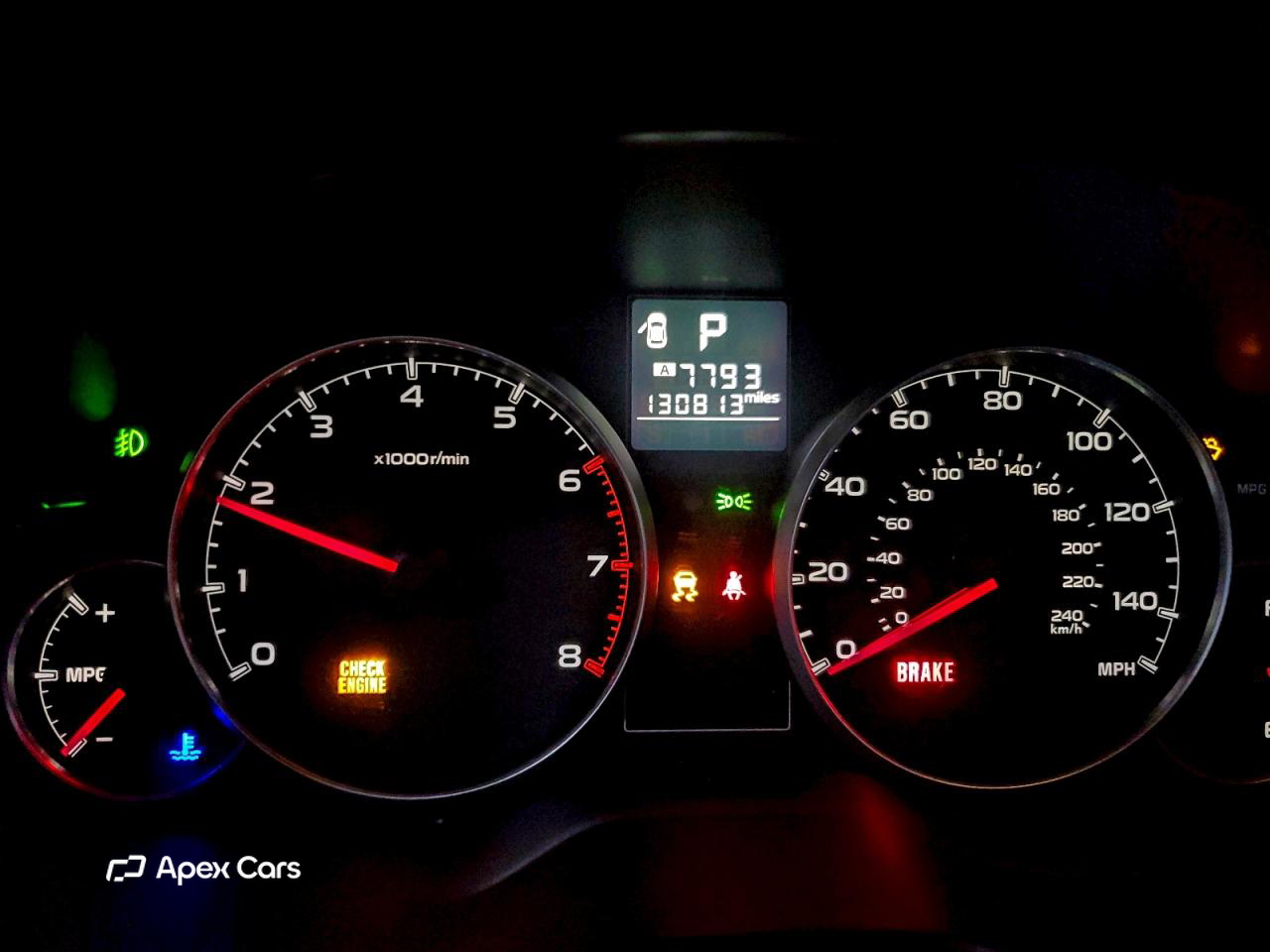 Subaru Legacy 2013