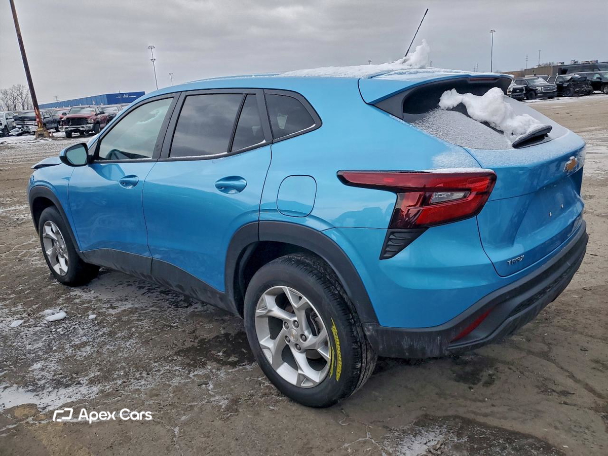 Chevrolet Trax 2025