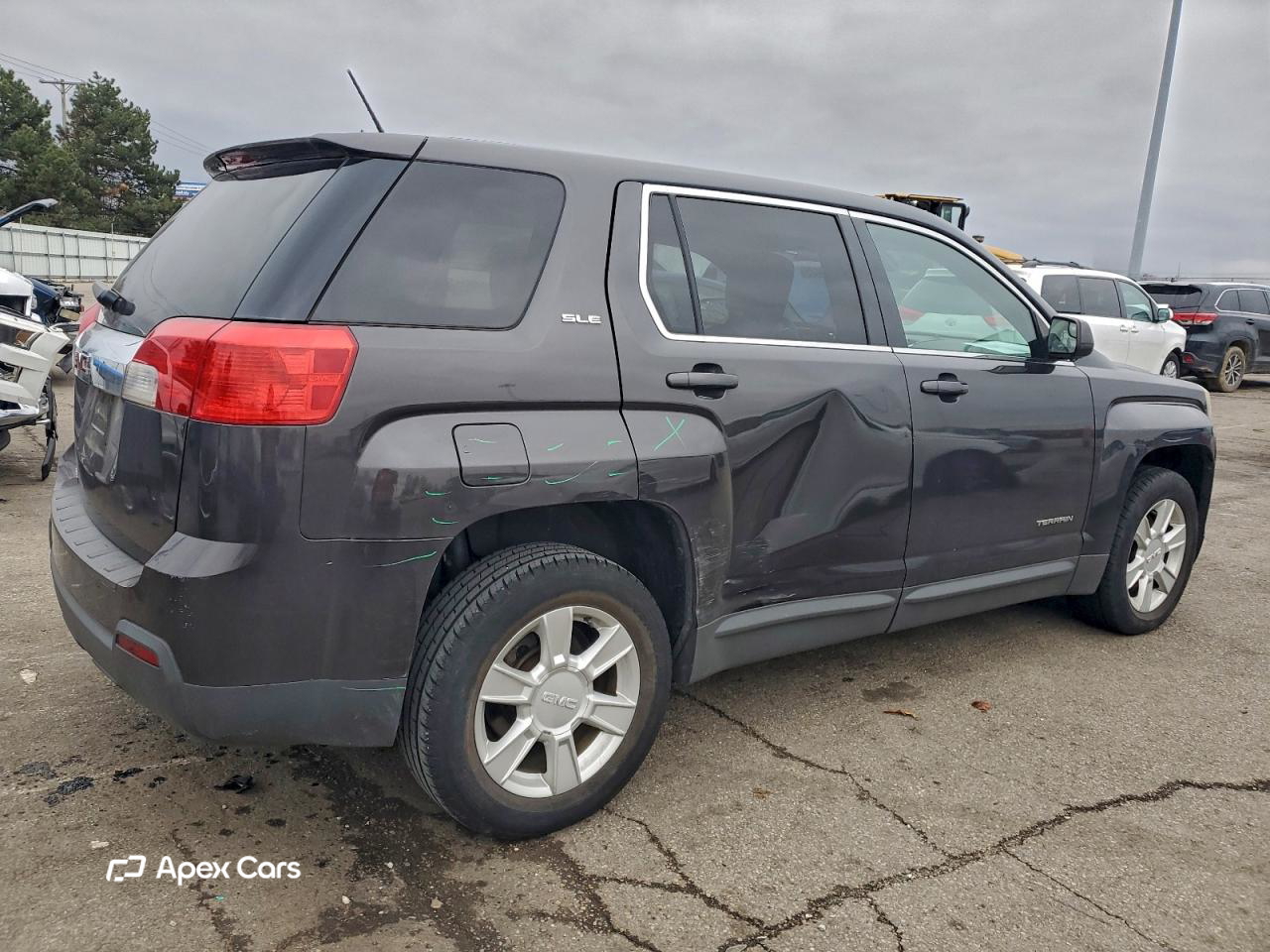 GMC Terrain 2013