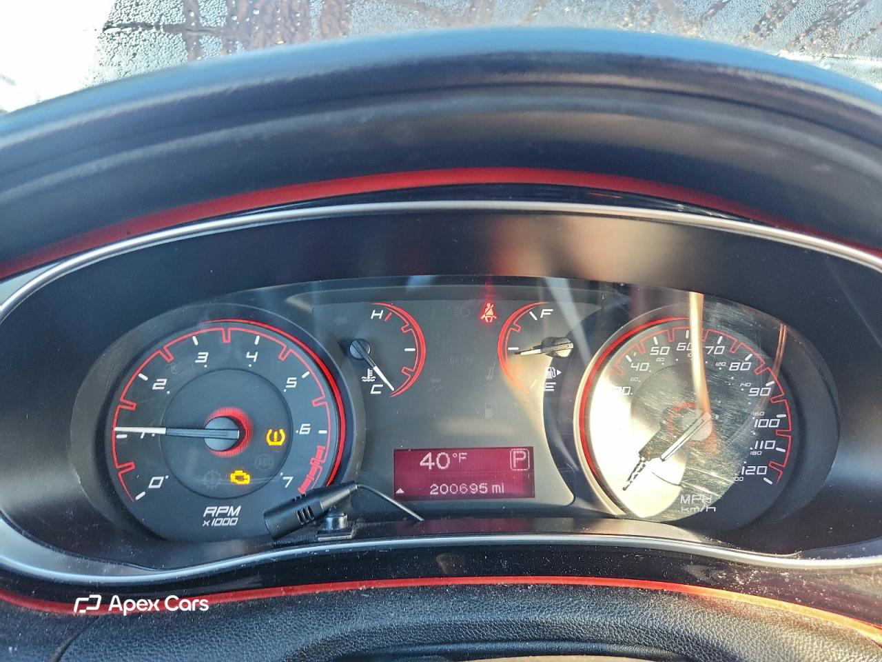 Dodge Dart 2016