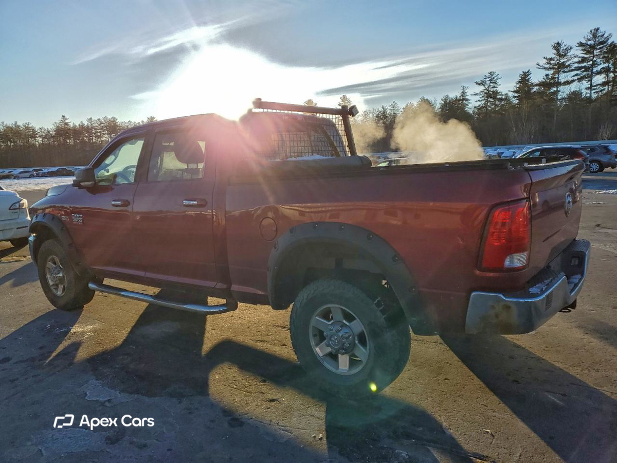 Dodge RAM 2011