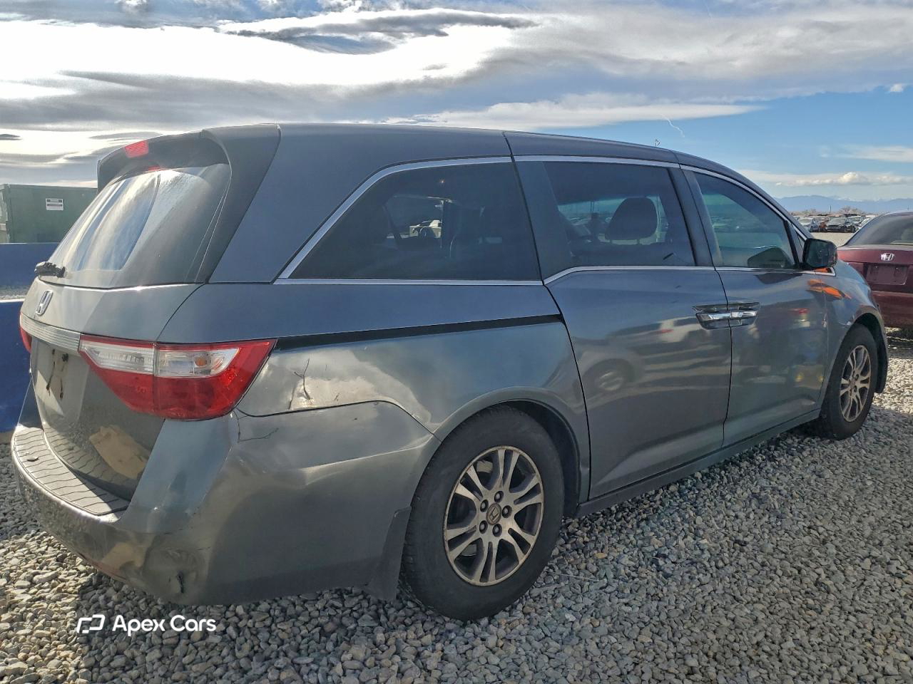 Honda Odyssey 2012