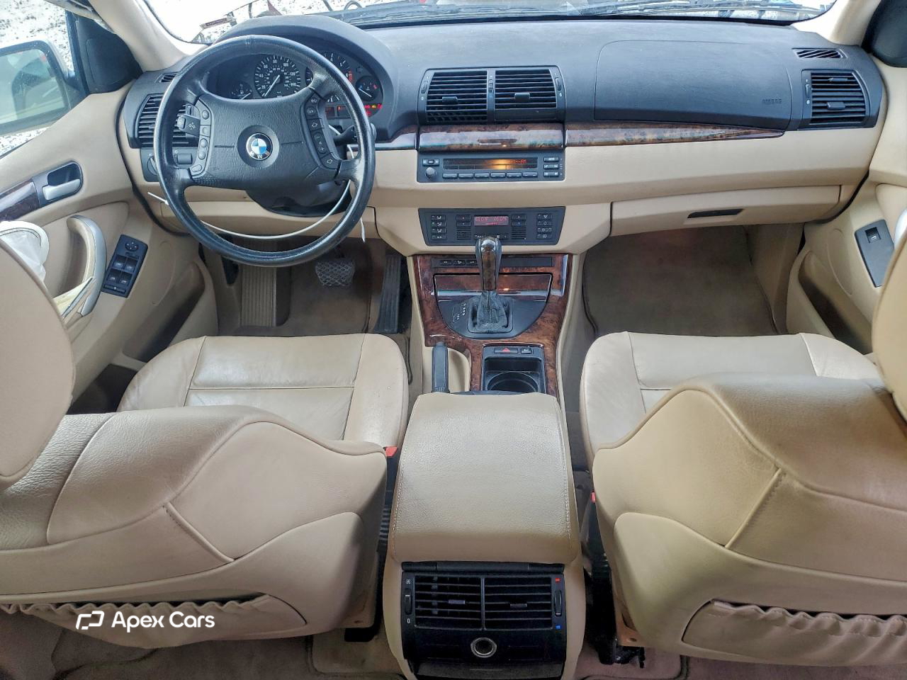 BMW X5 2002