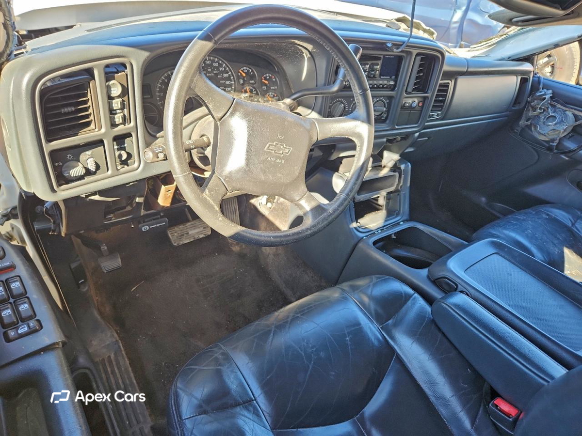 Chevrolet Avalanche 2002