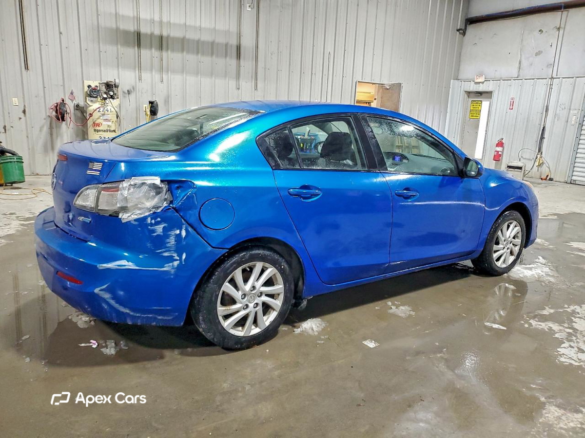 Mazda 3 2012