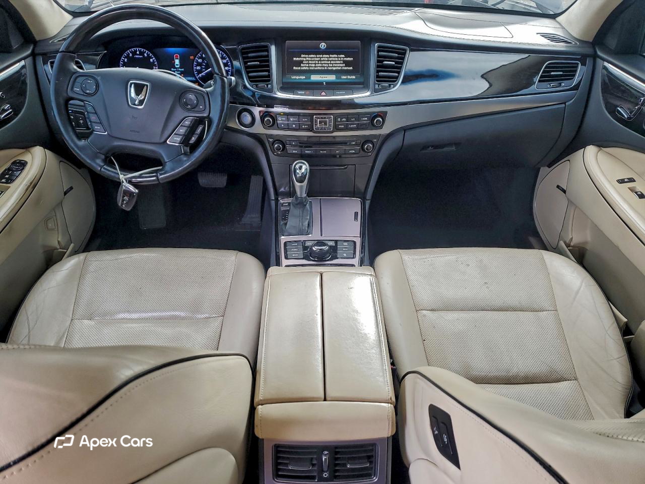Hyundai Equus 2015