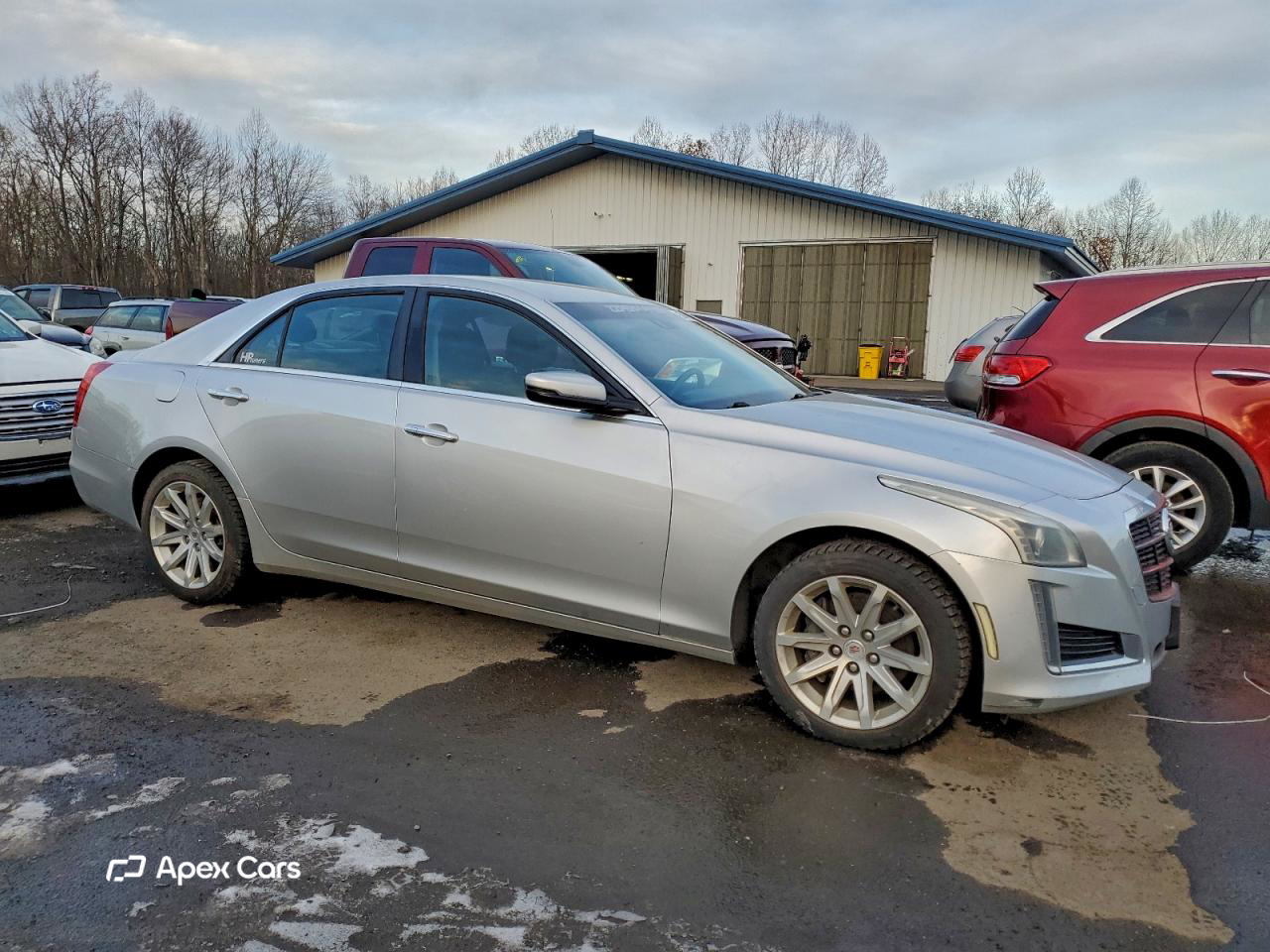 Cadillac CTS 2014