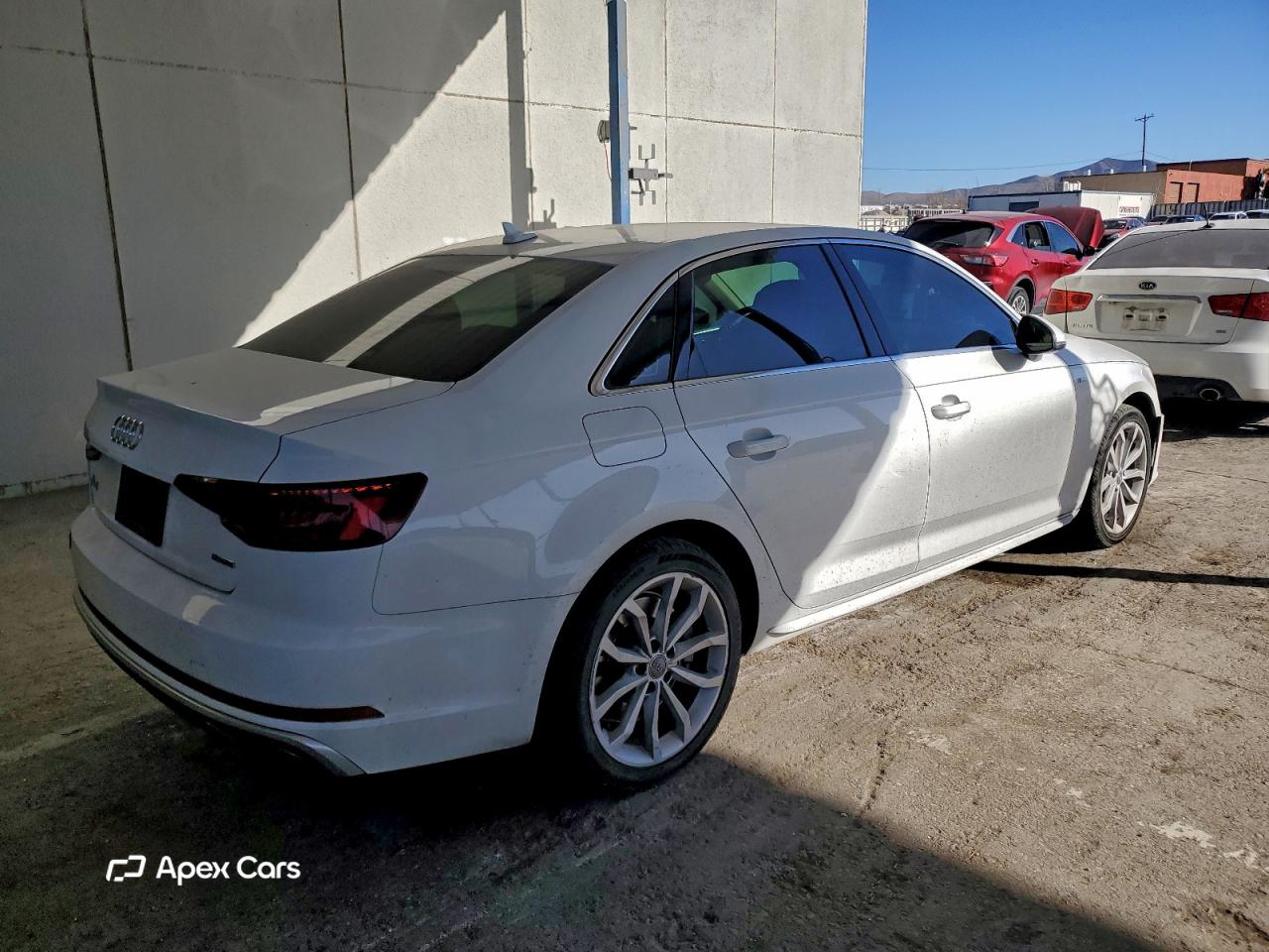 Audi A4 2019