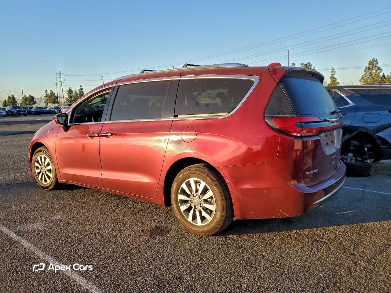 Chrysler Pacifica 2021