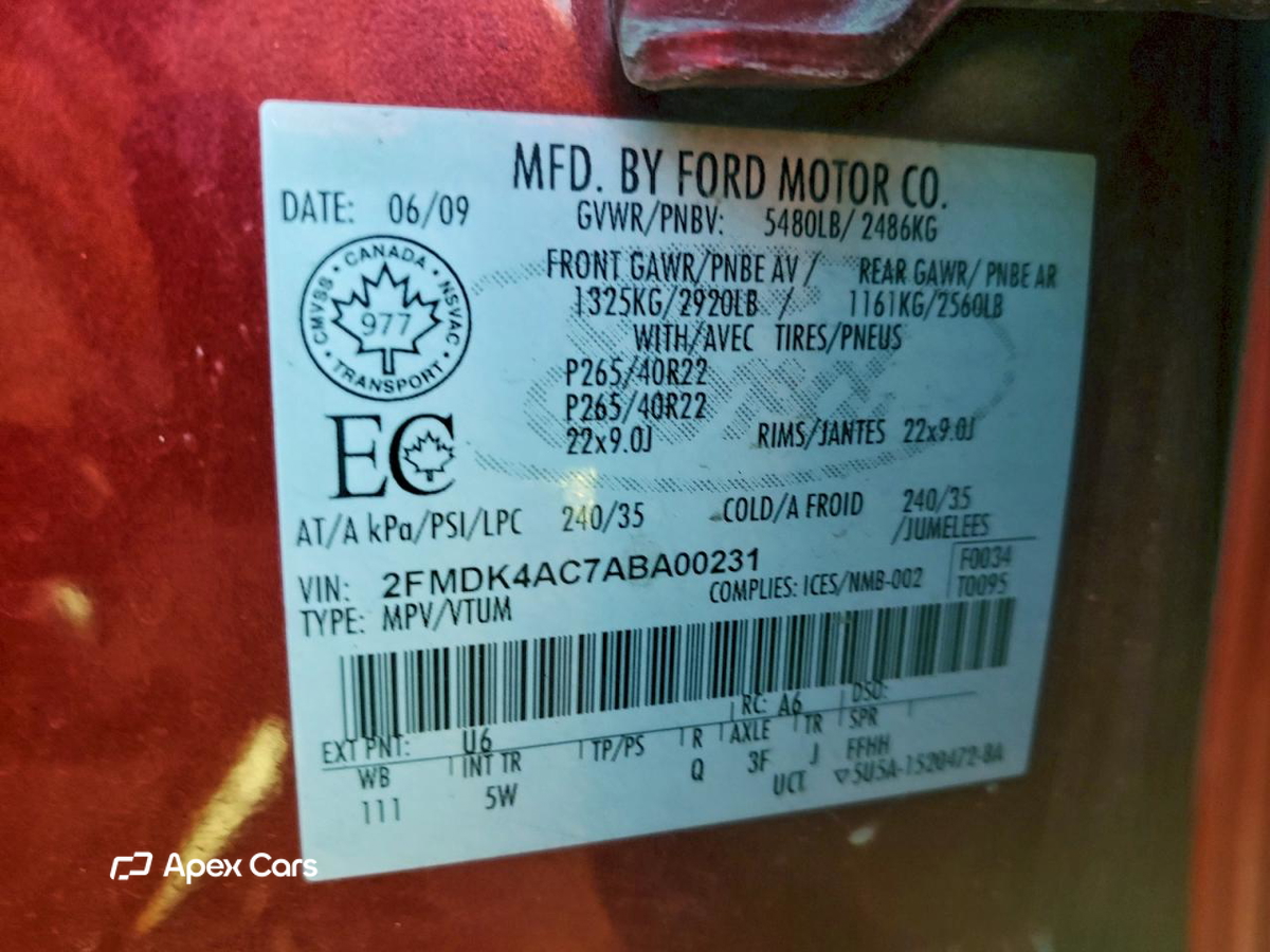 Ford Edge 2010