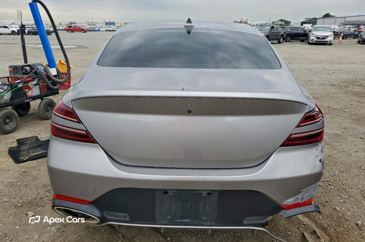 Genesis G70 2022