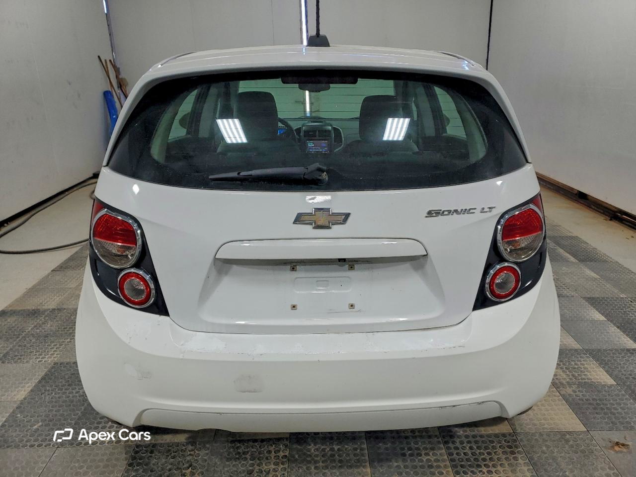 Chevrolet Sonic 2016
