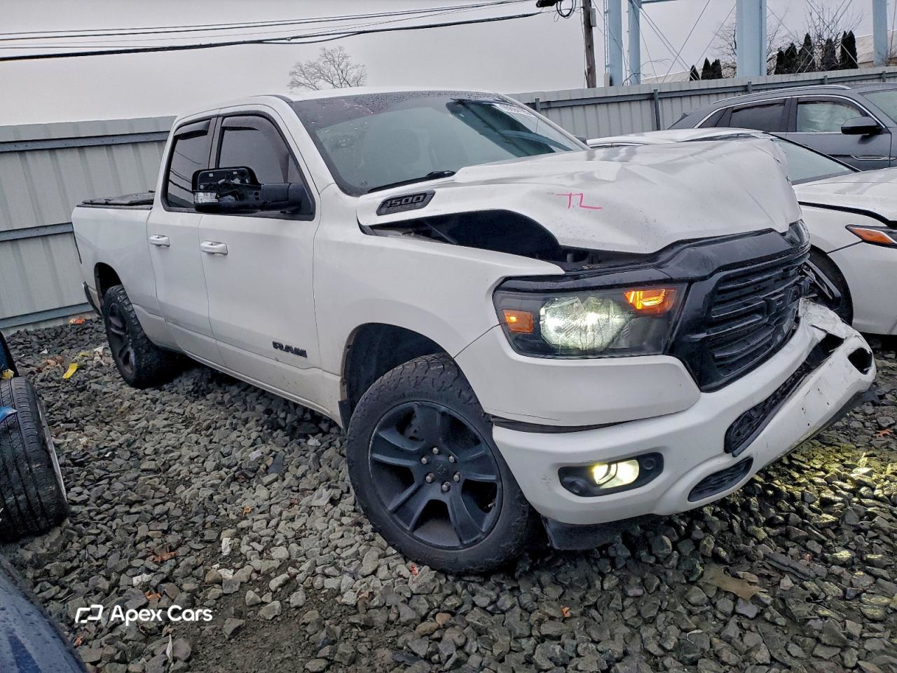 RAM 1500 2021