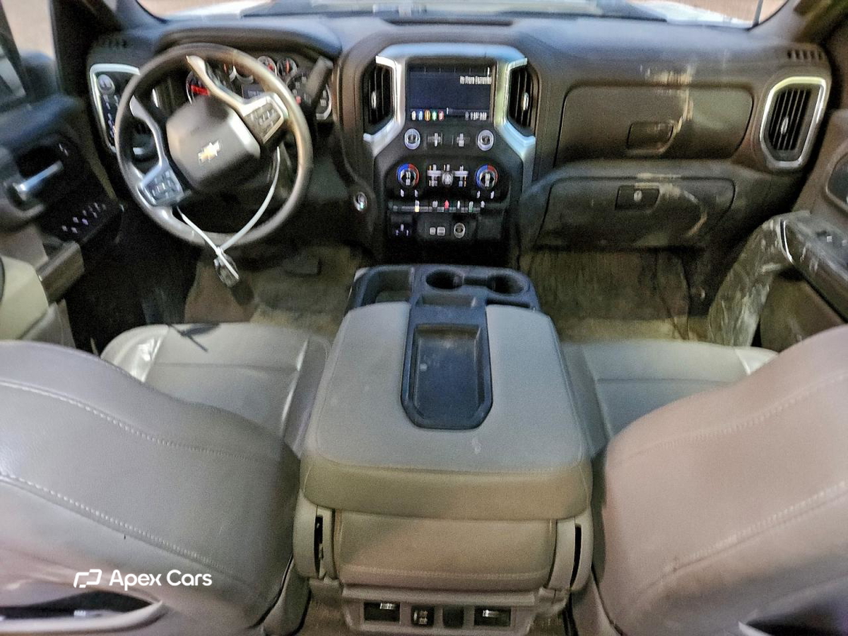 Chevrolet Silverado 2020