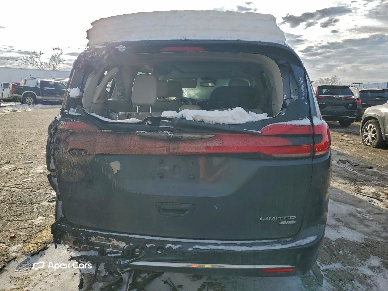 Chrysler Pacifica 2021