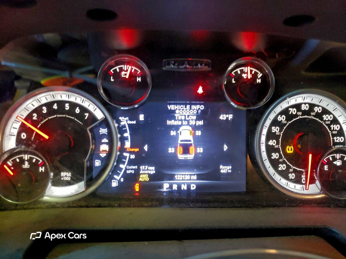 RAM 1500 2017