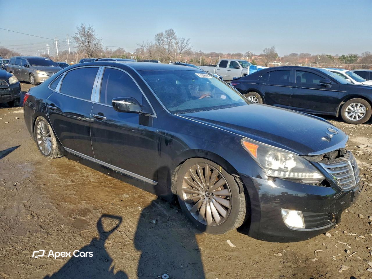 Hyundai Equus 2014