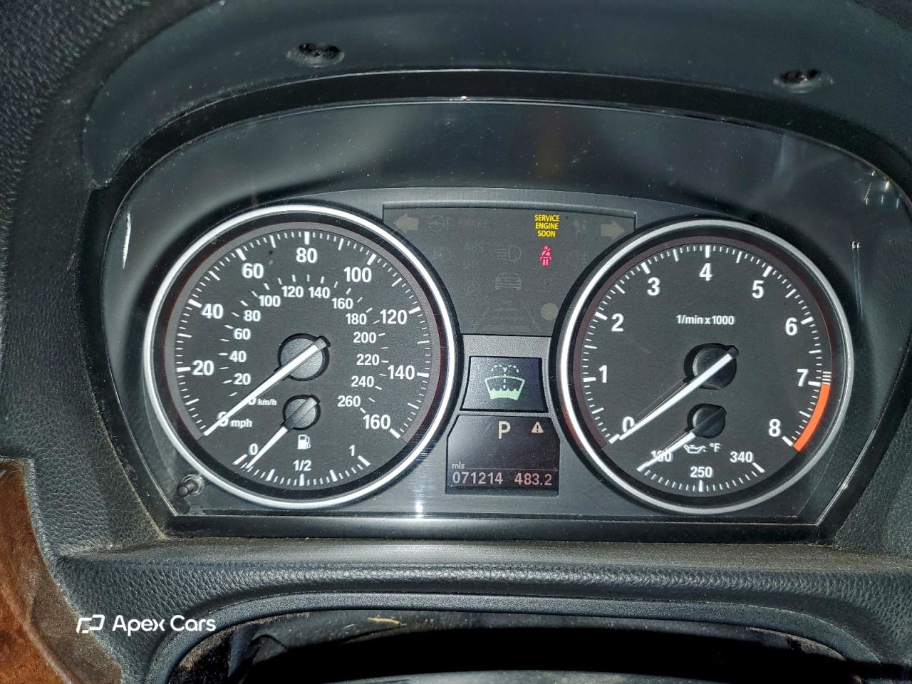 BMW Series 3 2011