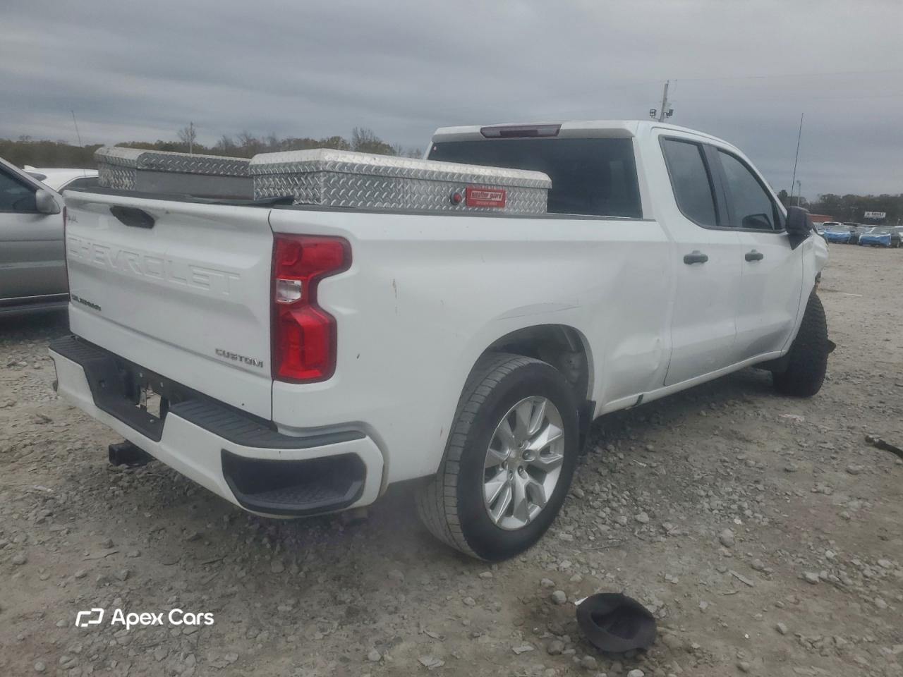 Chevrolet Silverado 2021