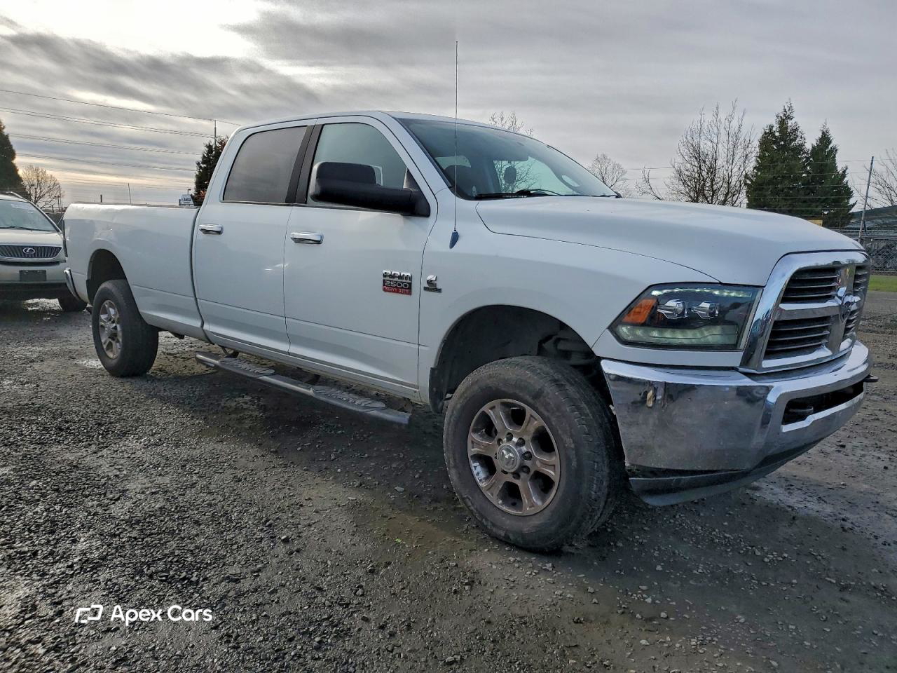 Dodge RAM 2012