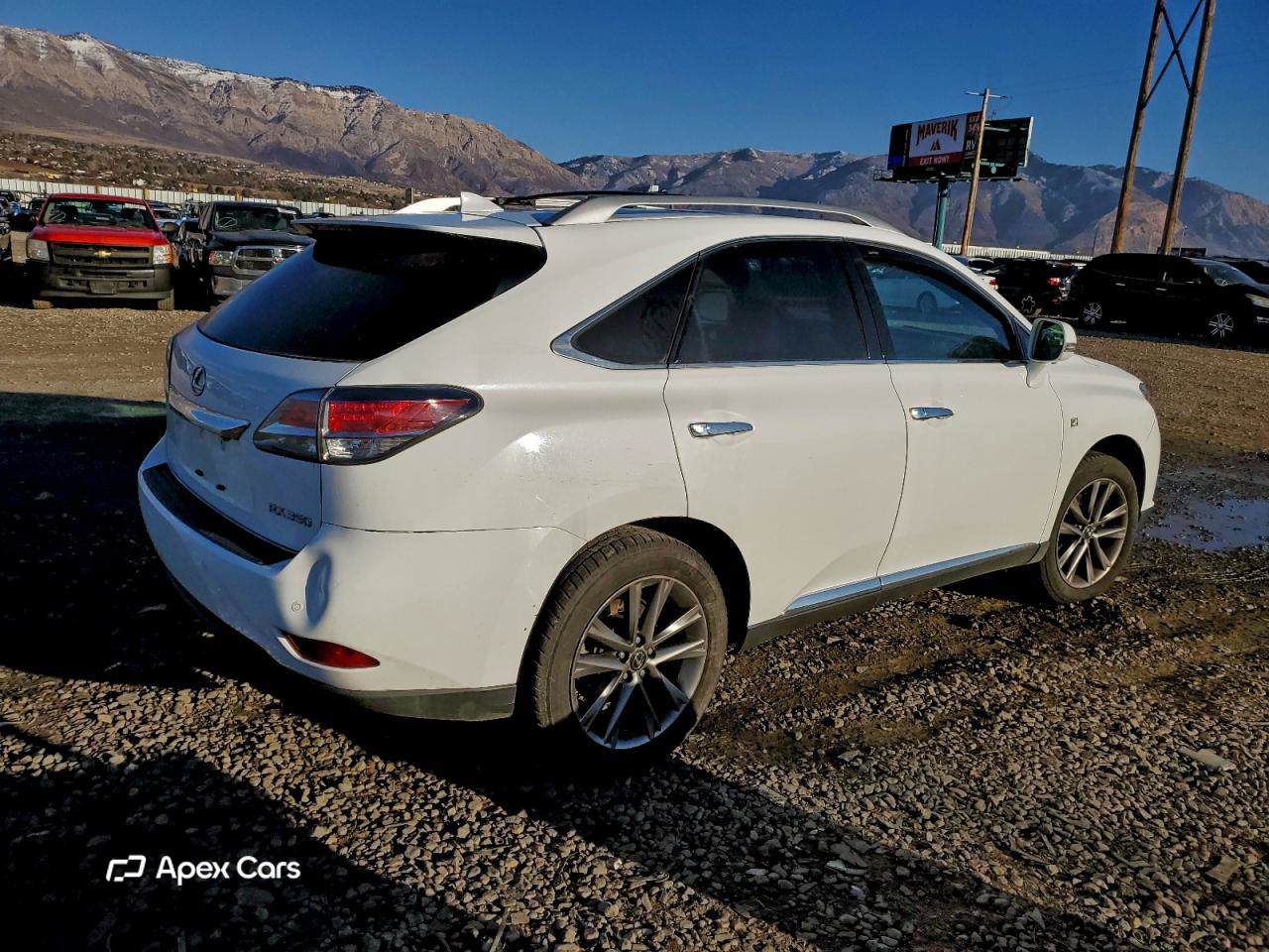 Lexus RX 2015