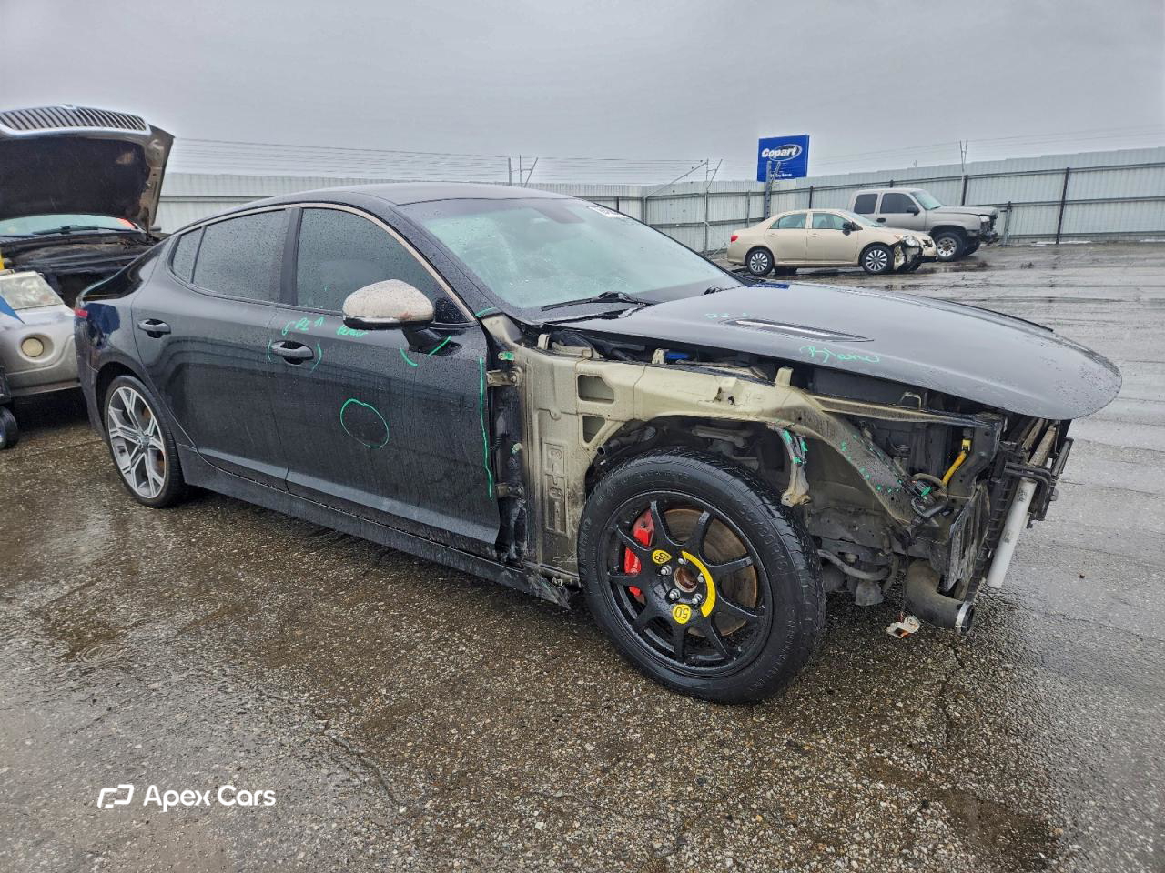 Kia Stinger 2019