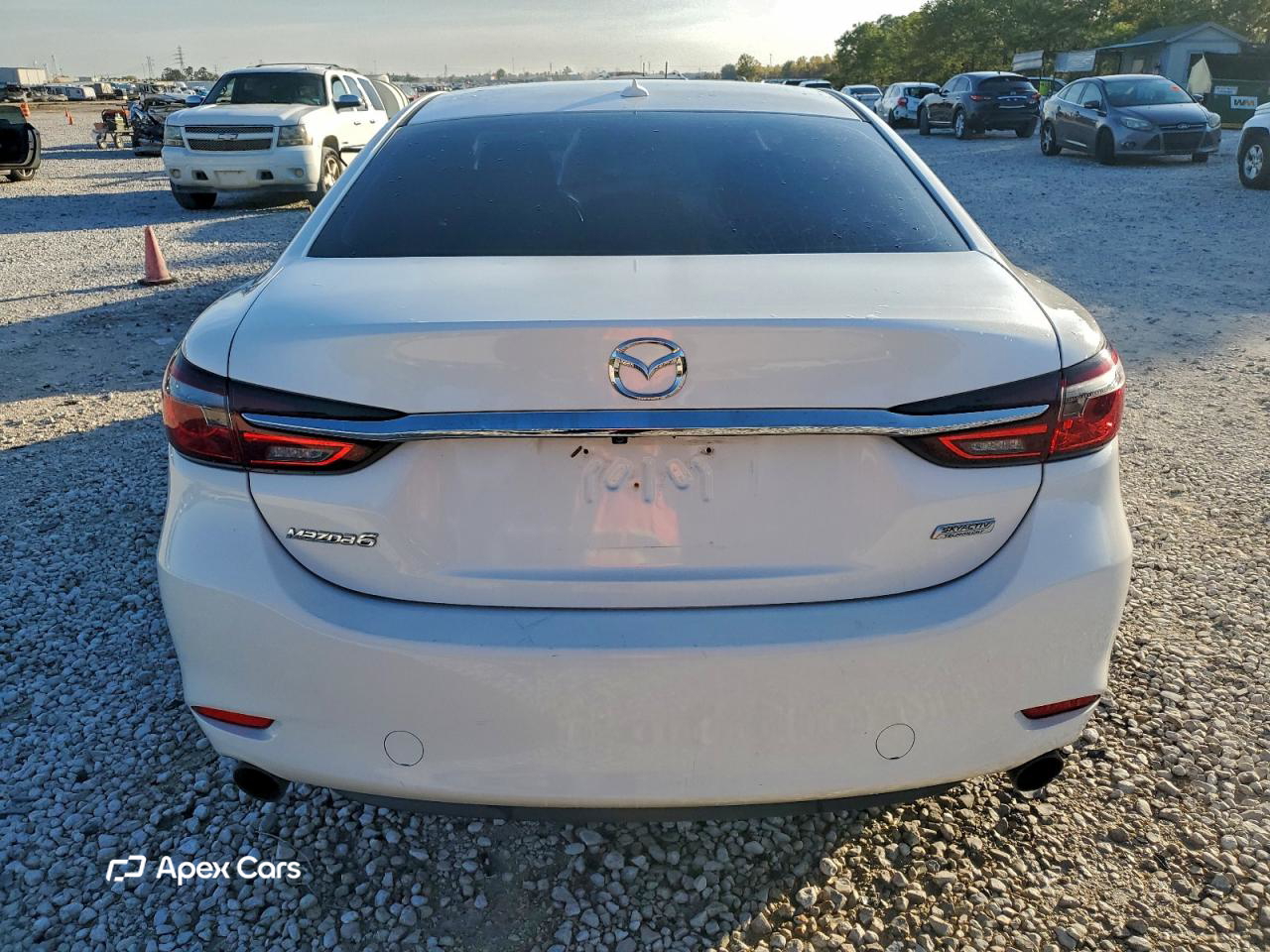 Mazda 6 2018